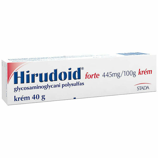 Hirudoid forte krém 40 g porovnat ceny