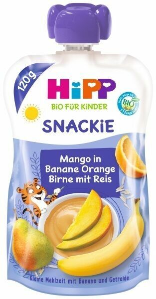 HiPP BIO Sport Hruška-Pomer.-Mango-Banán-Rýže 120g porovnat ceny