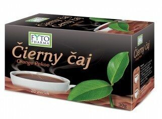 Fytopharma Černý čaj n.s. 20x1.5g porovnat ceny