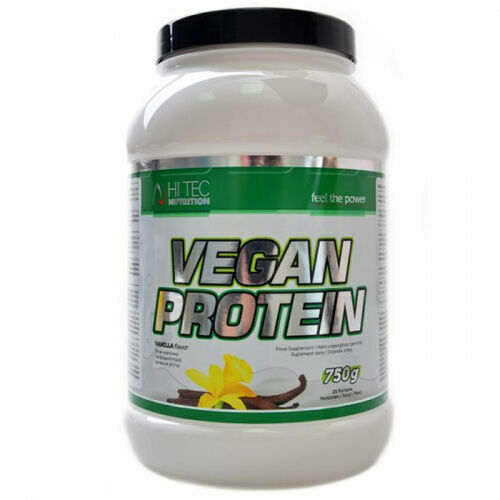 HiTec Nutrition Vegan protein vanilka 750g porovnat ceny