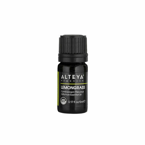 Alteya Organics  Alteya Olej z citrónové trávy 100% Bio 5ml porovnat ceny