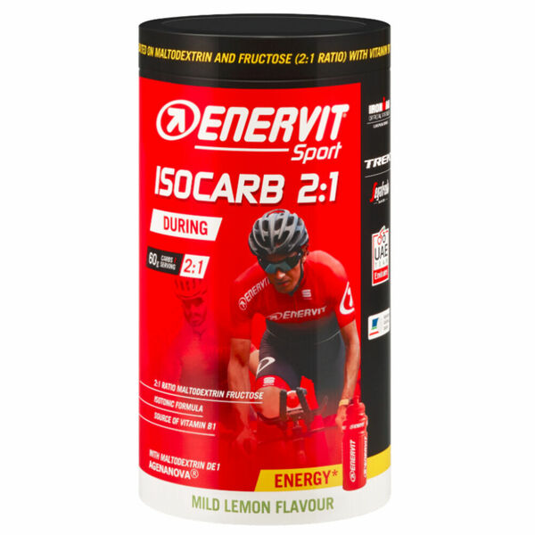 ENERVIT Isocarb 2:1 citron 650 g porovnat ceny