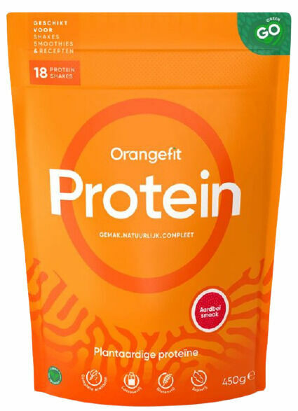Orangefit Protein 450g jahoda porovnat ceny