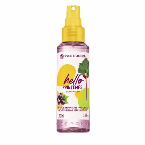 Yves Rocher Parfémovaný suchý olej na tělo Hello Printemps 100ml porovnat ceny