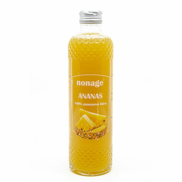 Nonage Ananasová 100% šťáva 330ml porovnat ceny