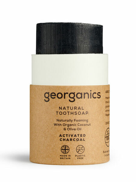 Georganics Mýdlo na zuby Aktivní uhlí 60 ml porovnat ceny