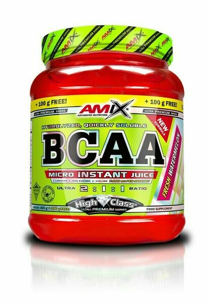 Amix BCAA Micro Instant Juice, grepová limonáda, 400+100g porovnat ceny