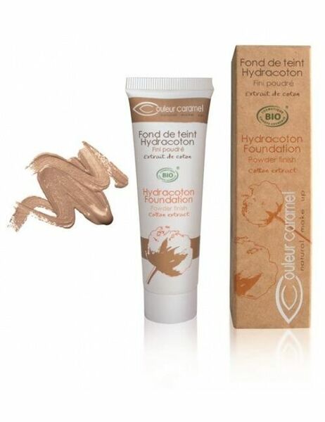 Couleur Caramel  Tekutý make up s extraktem z bavlny č.14 - Warm sa porovnat ceny