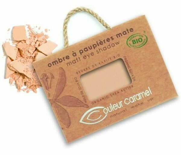 Couleur Caramel  Oční stín č.011 - Matt rosy beige 2,5 g BIO porovnat ceny