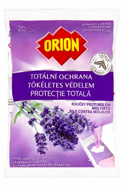 Orion Fragance Kuličky proti molům levandule 20ks porovnat ceny