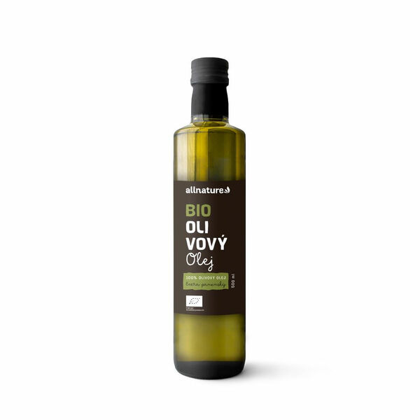 ALLNATURE Extra panenský Olivový olej 500 ml BIO porovnat ceny