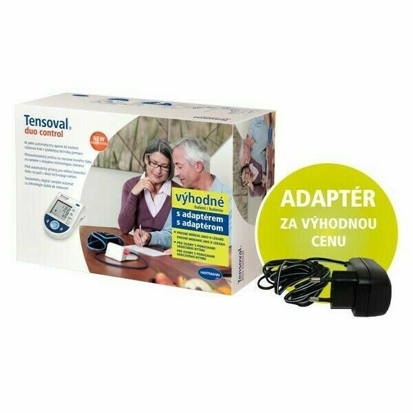 Tonometr digi.TENSOVAL Duo Control + adaptér porovnat ceny