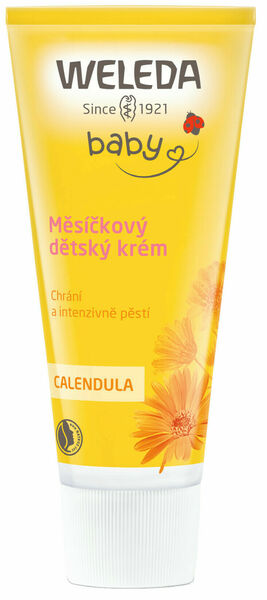 WELEDA Měsíčkový dětský krém 75ml porovnat ceny
