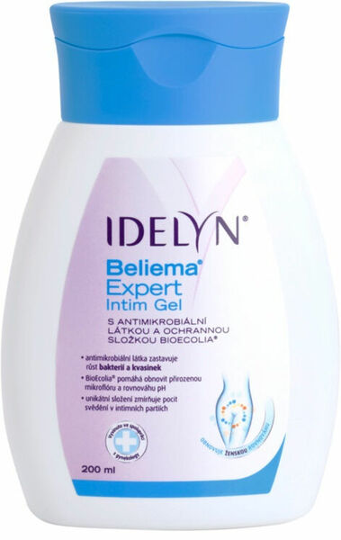 Idelyn Beliema Expert Intim gel 200ml porovnat ceny