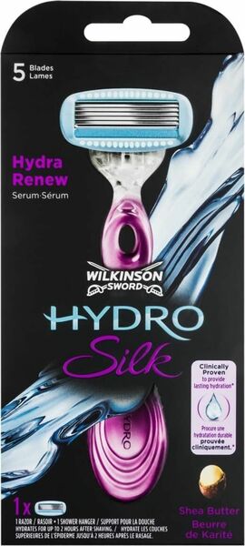 Wilkinson Sword HYDRO Silk for Women - Holicí strojek + 1 náhradní hlavice porovnat ceny