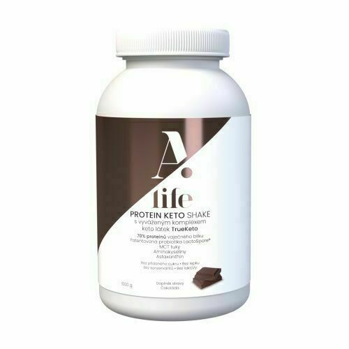 Alife Beauty and Nutrition Protein Keto Shake čokoláda 1000 g porovnat ceny
