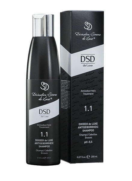 DIXIDOX de LUXE 1.1 Antiseborrheic shampoo 200 ml porovnat ceny