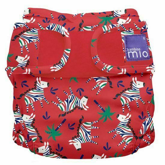 Bambino Mio Miosoft plenkové kalhotky Zebra Dazzle 3-9kg porovnat ceny