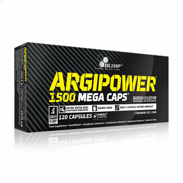 Olimp Sport Nutrition Argi Power 120 tablet porovnat ceny