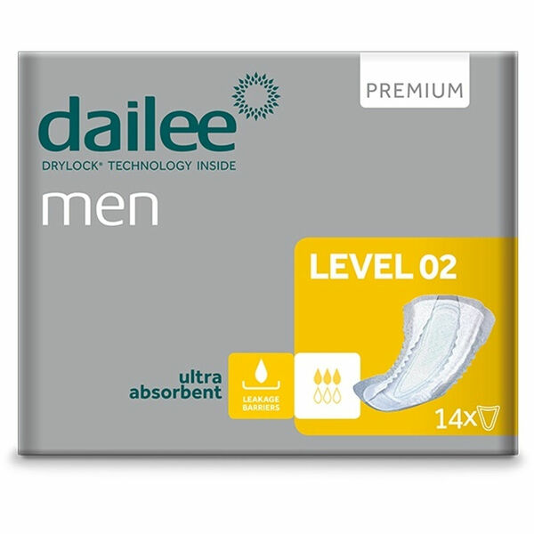DAILEE Men Premium Level 2 inkontinenční vložky 14 ks porovnat ceny