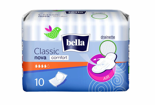 Bella Classic nova comfort hygienické vložky 10 ks porovnat ceny