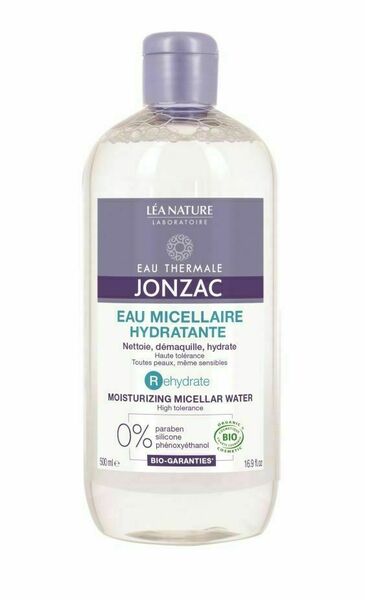 JONZAC Rehydrate Hydratační micelární voda BIO 500 ml porovnat ceny