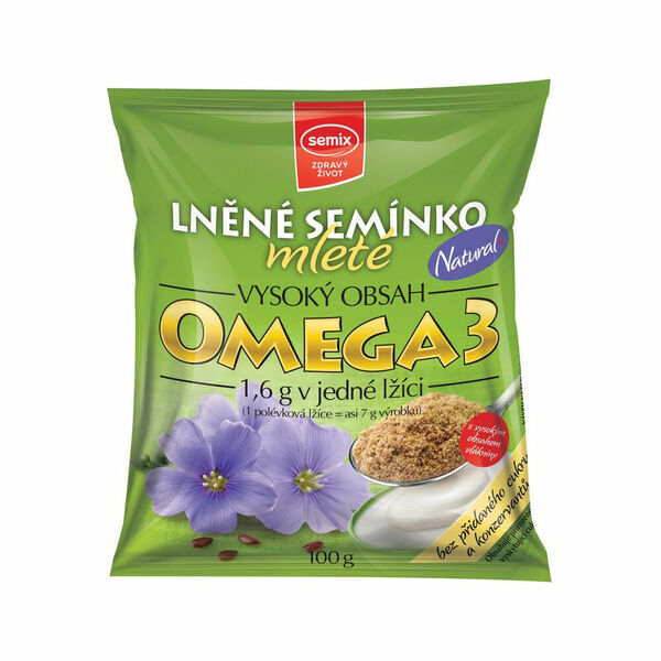 SEMIX Lněné semínko natural 100 g porovnat ceny
