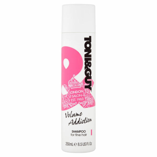 TONI&GUY Volume Addiction Volumising Šampon pro objem 250 ml porovnat ceny