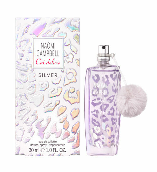 Naomi Campbell Cat Deluxe Silver EdT vapo 30ml porovnat ceny