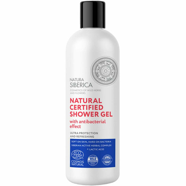 NATURA SIBERICA Sprchový gel s antibakteriálním účinkem 400 ml porovnat ceny
