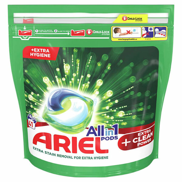 ARIEL Allin1 Extra Clean Power Kapsle na praní 41 PD porovnat ceny