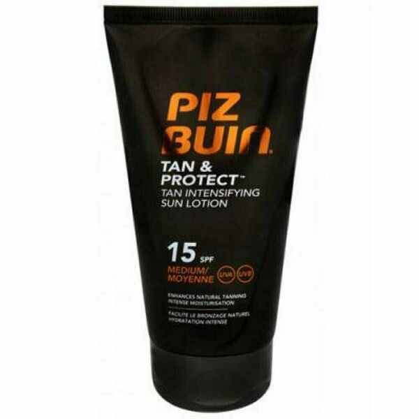 PIZ BUIN NEW Tan Intensifier Loation SPF15 150 ml porovnat ceny