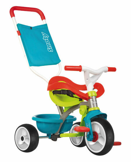 Smoby  Tříkolka Be Move Confort modro-zelená porovnat ceny