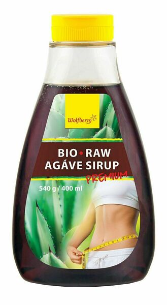 Wolfberry Agáve sirup RAW BIO Premium 540g/400ml porovnat ceny