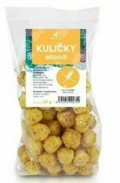 Allnature Kuličky medové 80g porovnat ceny