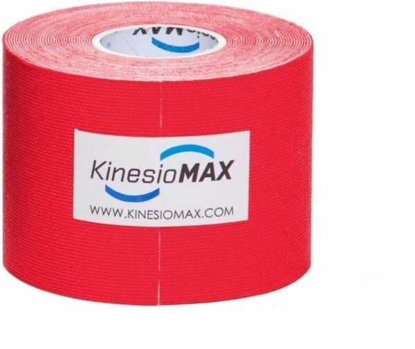 Tejp. KinesioMAX kinesio tape červená 5cmx5m porovnat ceny