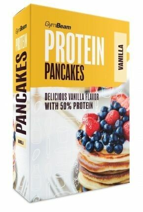 GymBeam Protein Pancake Mix vanilla - 500 g porovnat ceny