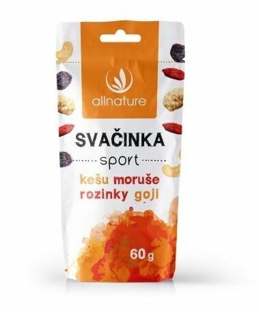 Allnature směs svačinka Sport 60g porovnat ceny