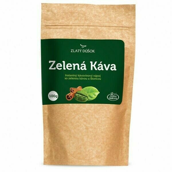 Good Nature Zlatý doušek Zelená káva se skořicí 100g porovnat ceny