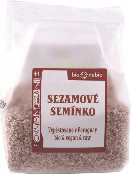 Bio nebio  Bio*nebio Bio Sezam neloupaný 200g porovnat ceny