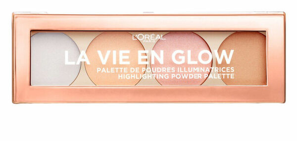 L'Oréal Paris Wake Up & Glow La Vie En Glow rozjasňující paletka 5g porovnat ceny