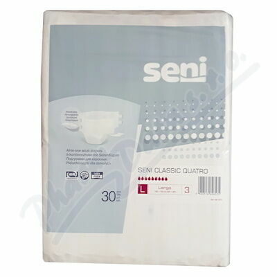 Seni Classic Quatro Large Plenkové kalhotky 30ks porovnat ceny