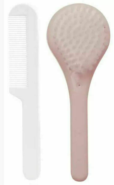 Dětský hřeben a kartáč LUMA - Nylon Cloud Pink porovnat ceny