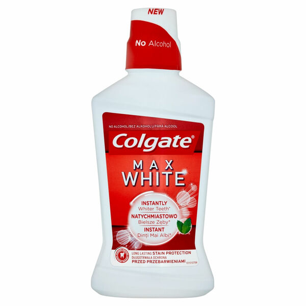 COLGATE Ústní voda Max White 500 ml porovnat ceny