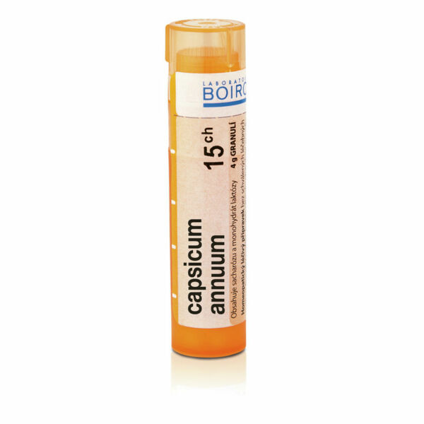 BOIRON Capsicum Annuum CH15 4 g porovnat ceny