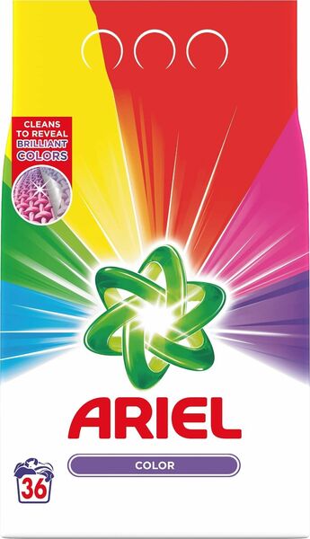 Ariel prací prášek Color (36 pracích dávek) 2,75kg porovnat ceny