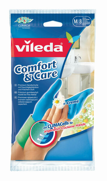 Vileda Comfort&Care vel. M rukavice 1 pár porovnat ceny