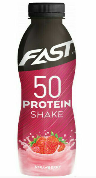 Fast 50 Protein Shake Strawberry 500ml porovnat ceny