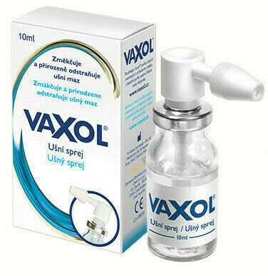 VAXOL ušní spray 10ml porovnat ceny