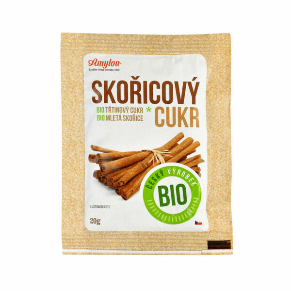 AMYLON Cukr skořicový BIO 20 g porovnat ceny